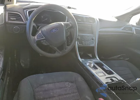 2020 Ford Fusion Se из США, поврежденный, VIN 3FA6P0HD1LR257997